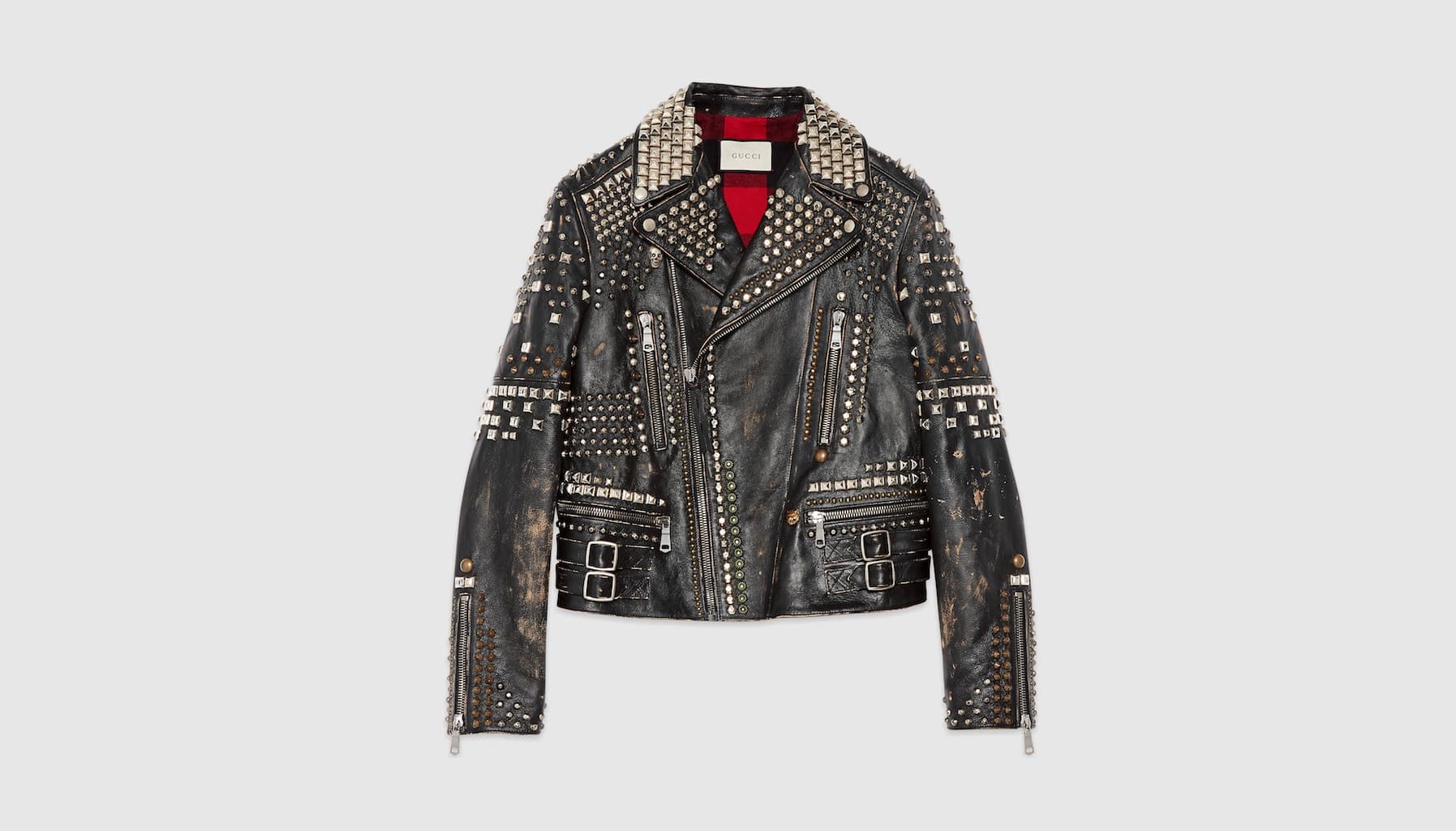 Giá 18.650 USD, chiếc áo khoác da của Gucci có gì đặc biệt?
