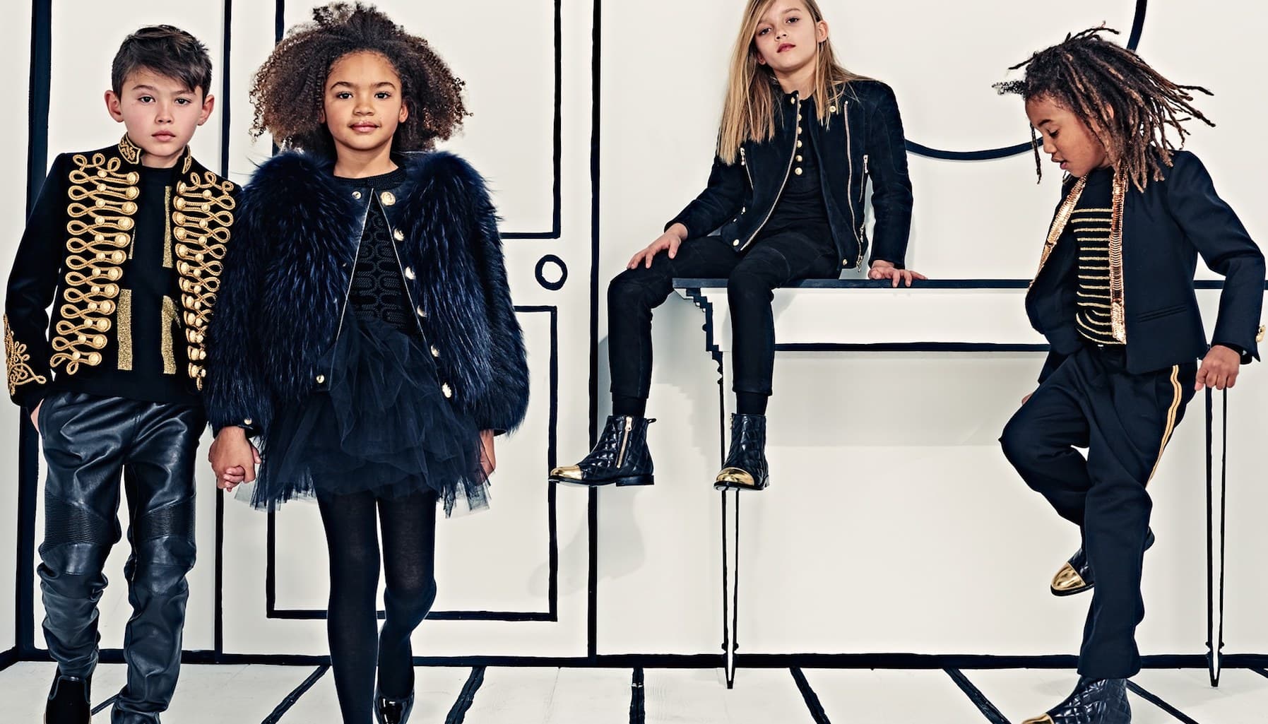 Thời trang trẻ em: Hướng đi mới đầy tiềm năng cho các thương hiệu cao cấp