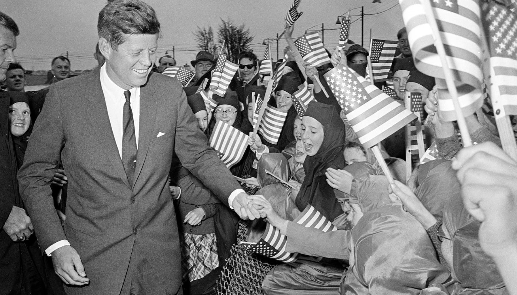 Những mặt cắt phong cách của John F.Kennedy