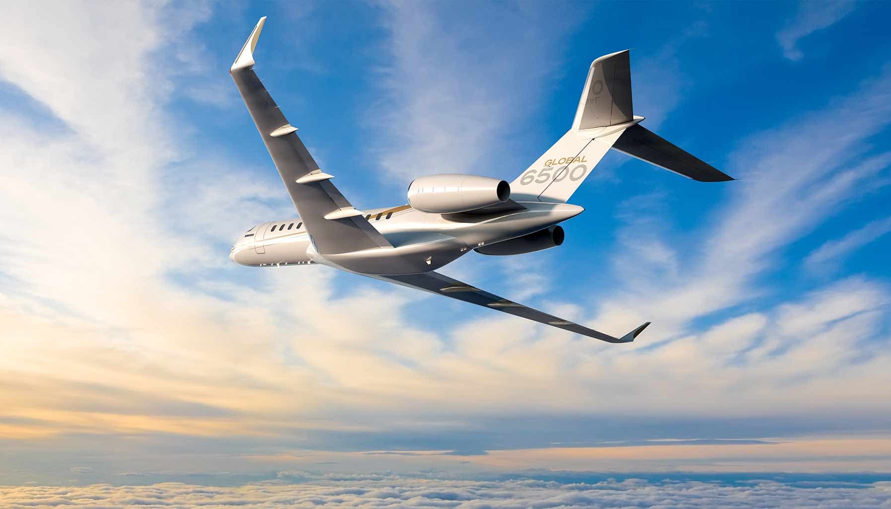 Bombardier Global 6500 – Khoang bay xa hoa cho những hành trình xuyên lục địa