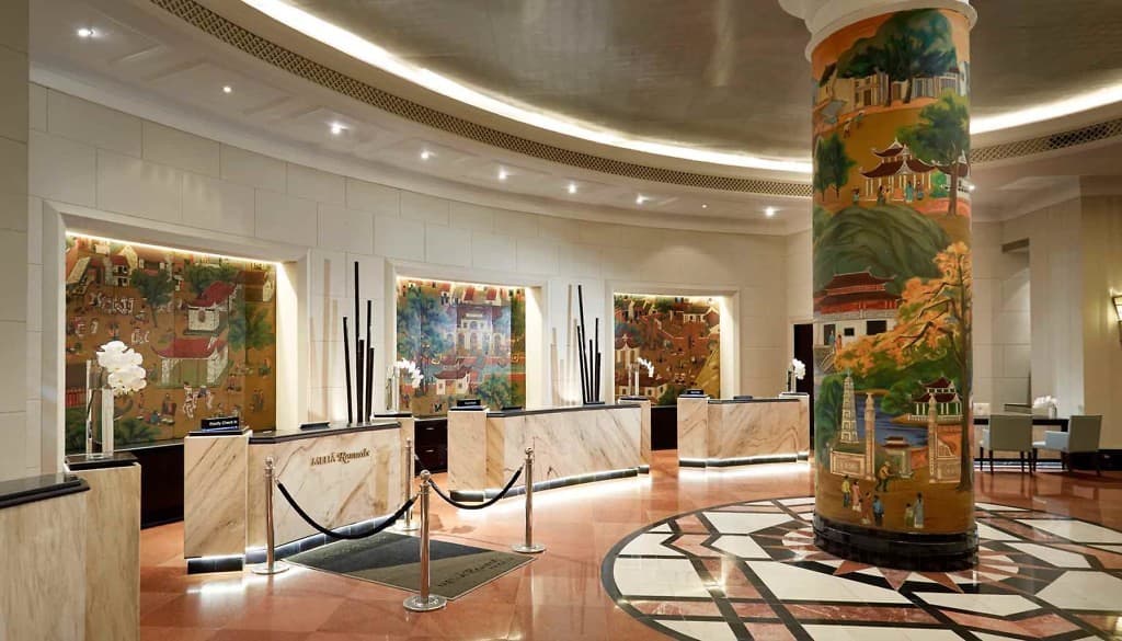 Meliá Hanoi – Khách sạn quen thuộc của các nguyên thủ và thành viên hoàng gia trên thế giới