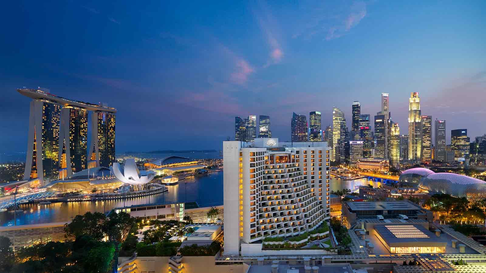 Mandarin Oriental Singapore – Điểm đến đẳng cấp sở hữu tầm nhìn đắt giá bậc nhất xứ sở Merlion