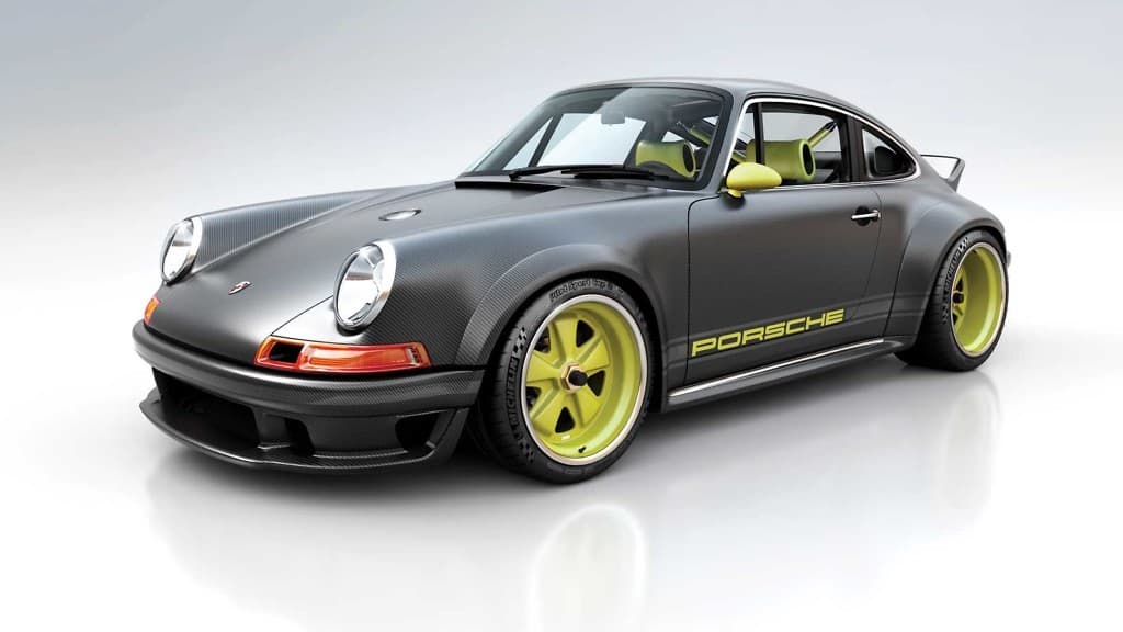 Siêu phẩm Porsche 911 “độ trọn gói” của Singer