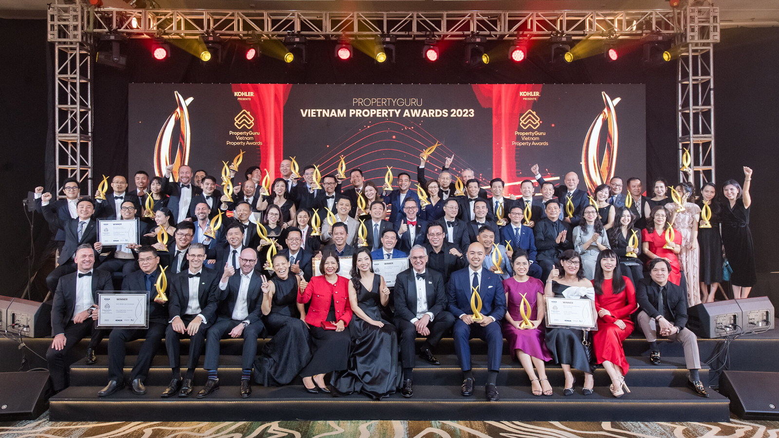 Nhiều chủ đầu tư thắng lớn tại Giải thưởng BĐS Việt Nam PropertyGuru lần thứ 9
