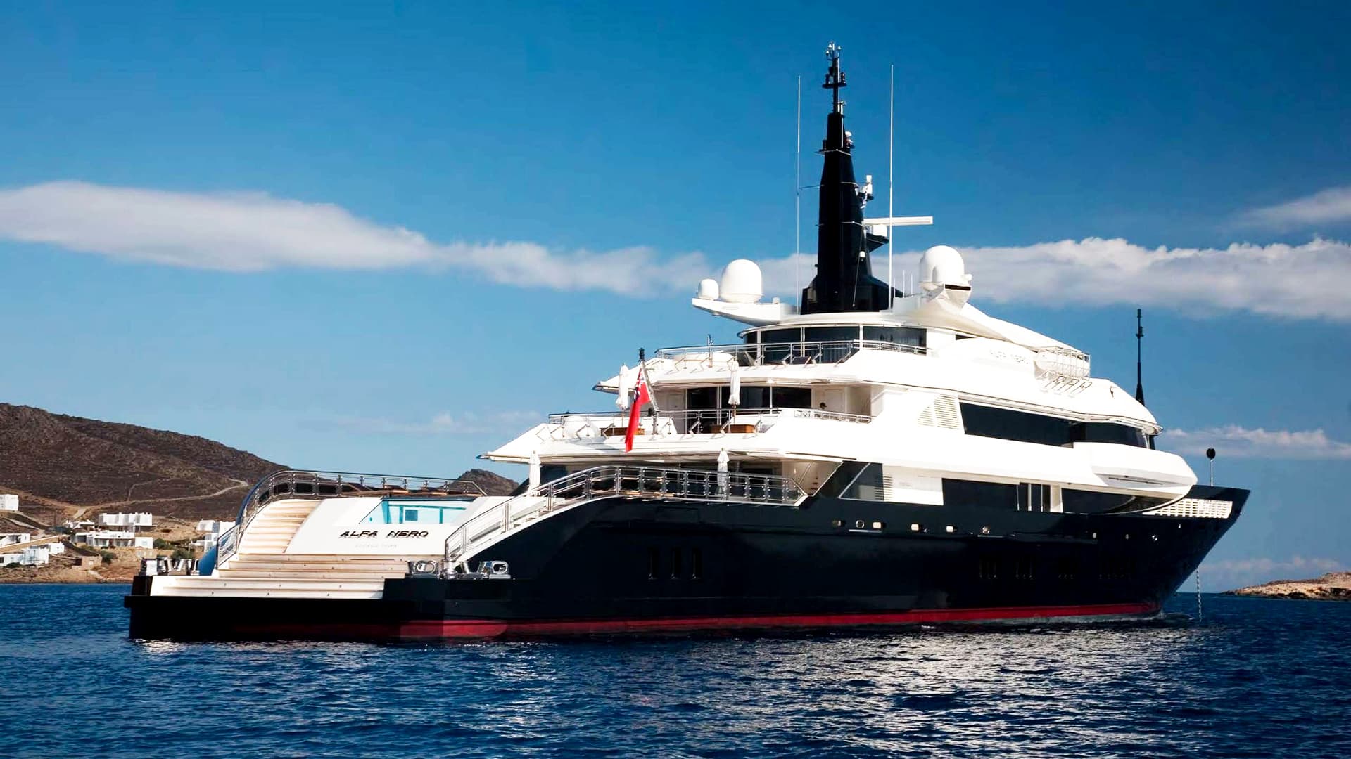 Antigua và Barbuda có thể thu về 72 triệu USD từ đấu gía siêu du thuyền Alfa Nero