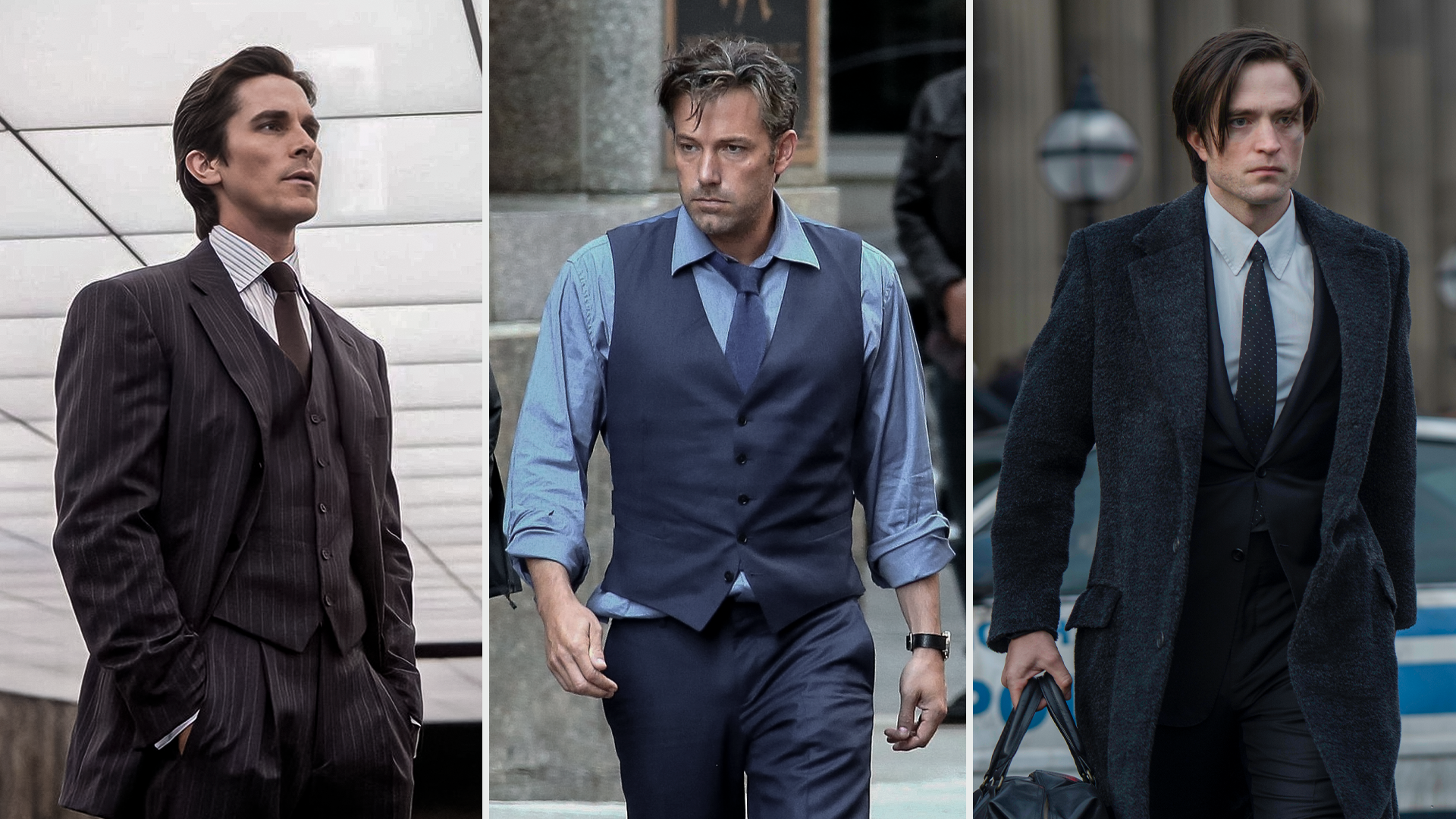 The Bruce Suit - Trang phục của tỉ phú playboy