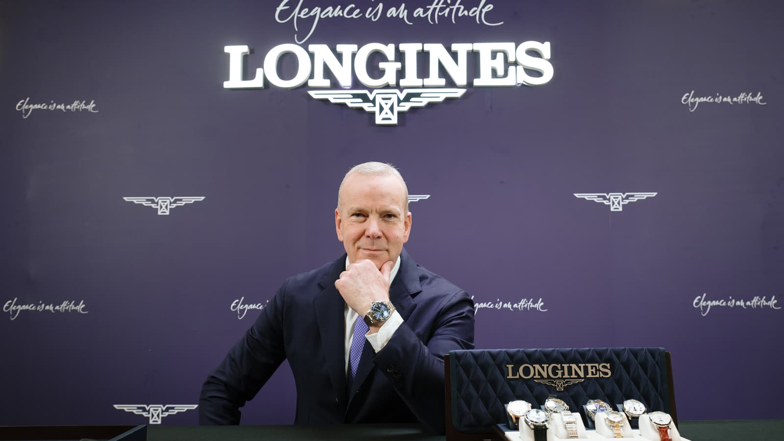 Ông Matthias Breschan - CEO của Longines: "Nếu xét tương quan giữa giá trị và giá bán, Longines gần như không có đối thủ"