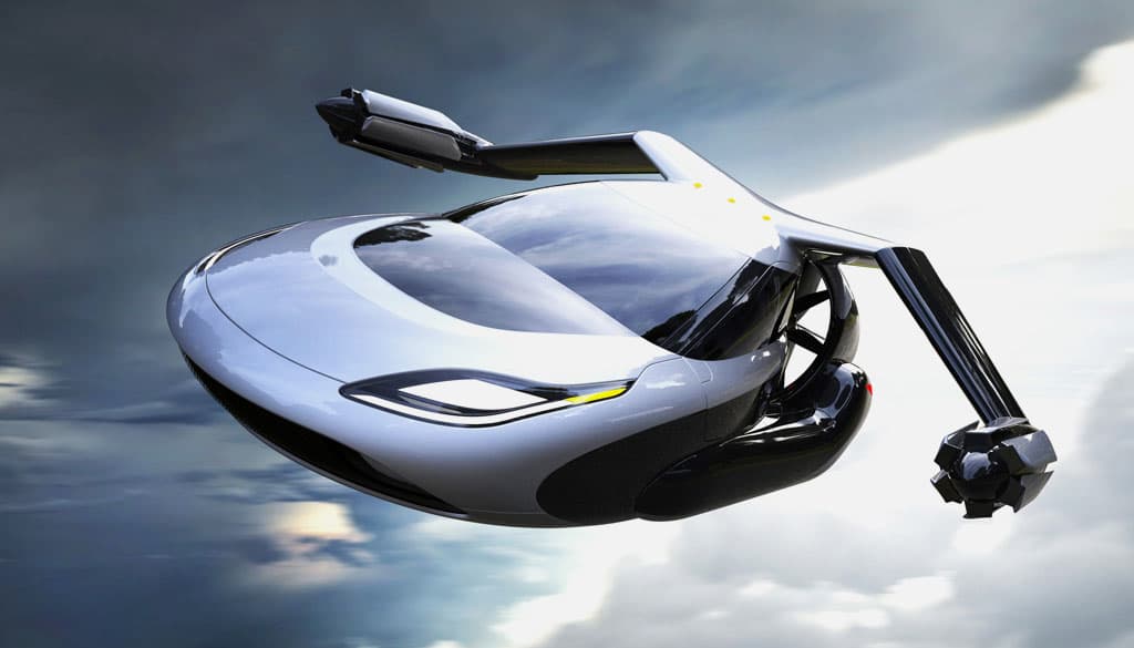 Terrafugia – Chiếc xe đến từ tương lai