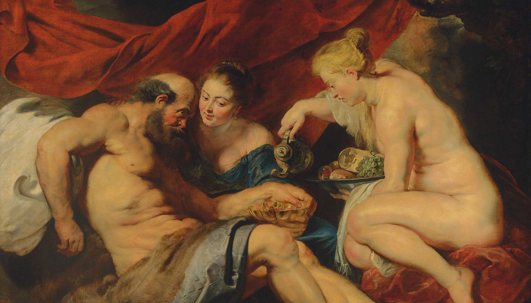 Lot & his daughters của Rubens đạt mức giá bán kỷ lục
