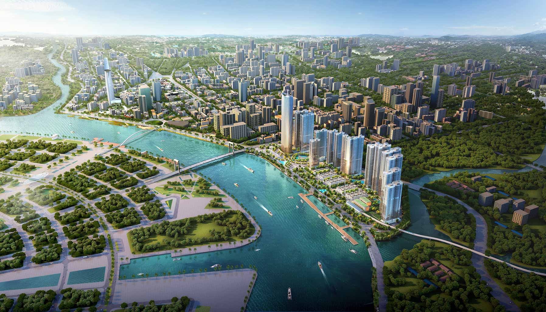 Ba xu hướng thị trường bất động sản cao cấp TP. Hồ Chí Minh