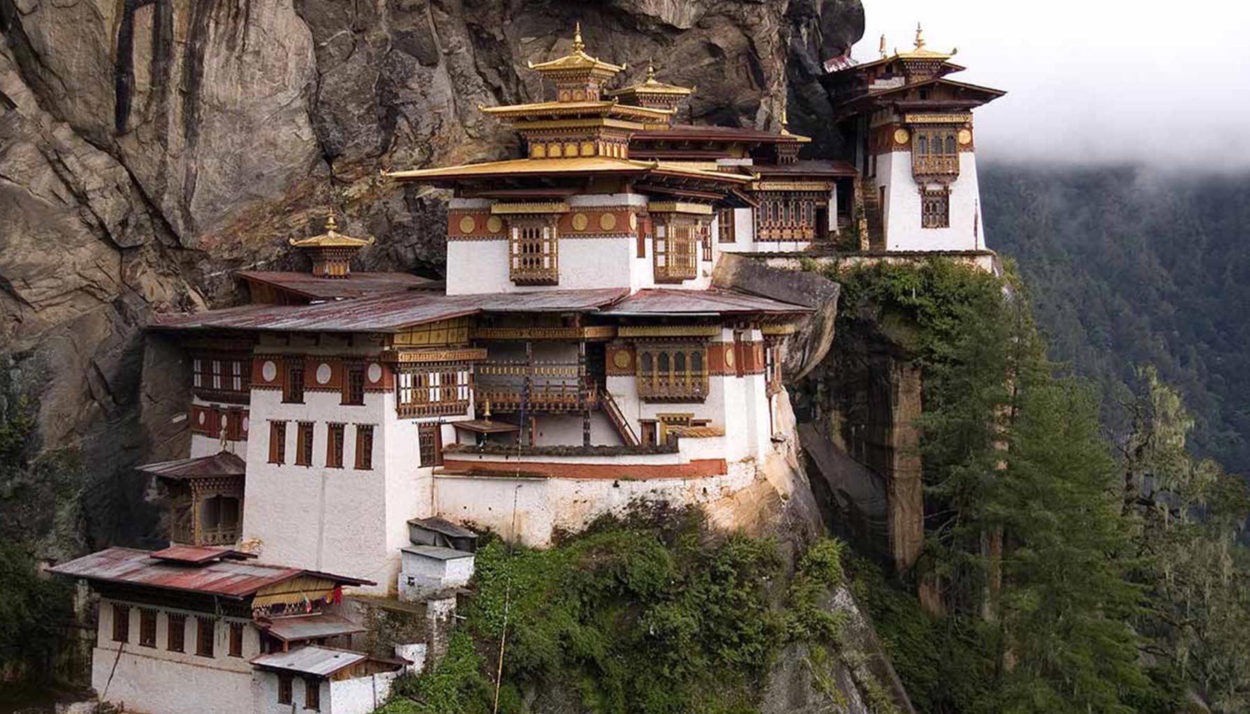 Khám phá Gangtey Goenpa – Ngôi nhà nghỉ dưỡng trên dãy Himalaya