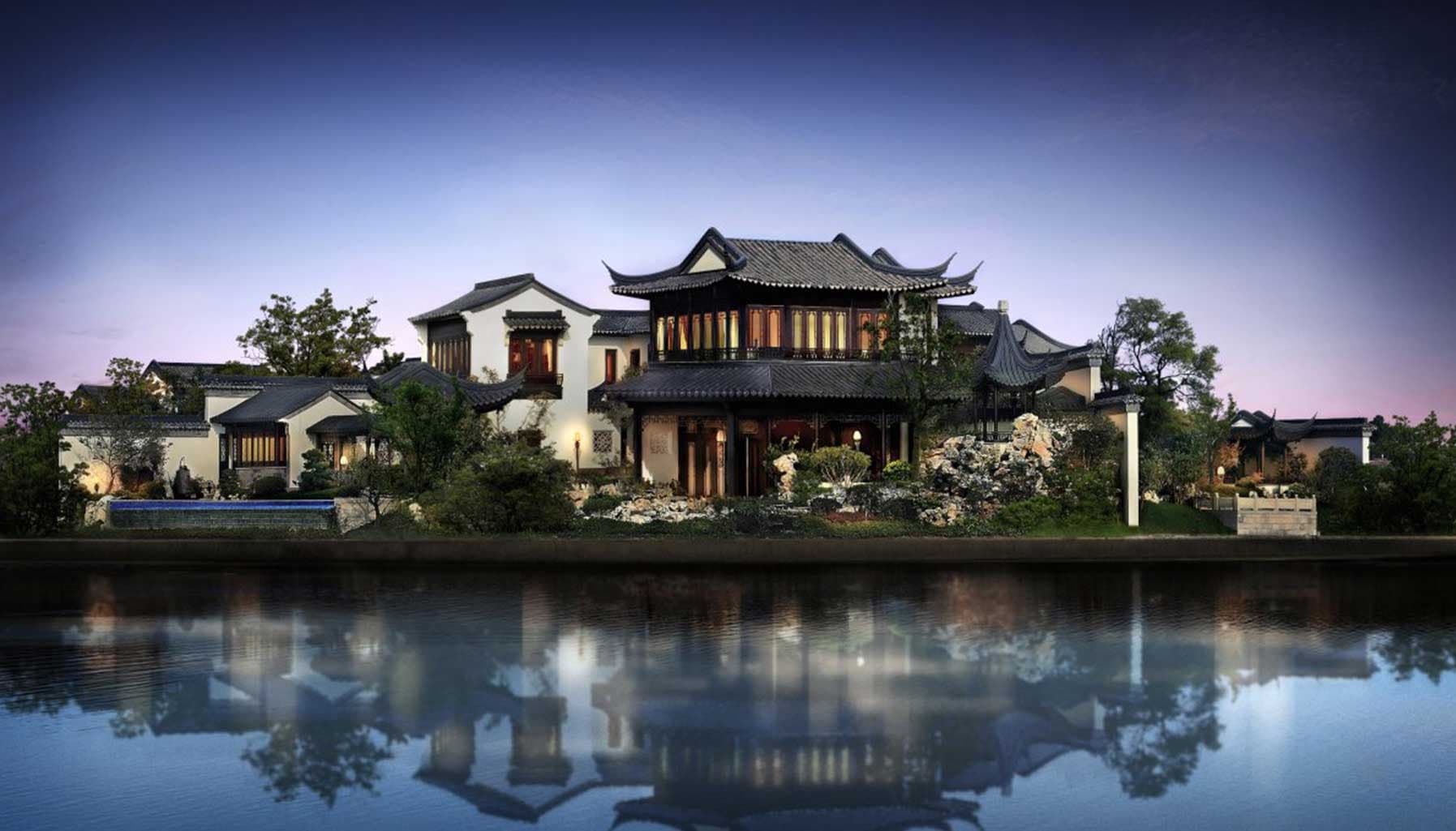 Tao Hua Yuan – Nhà vườn có giá ngất ngưởng tại Trung Quốc