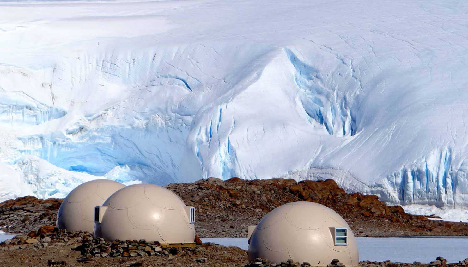 Cắm trại siêu sang miền Nam Cực