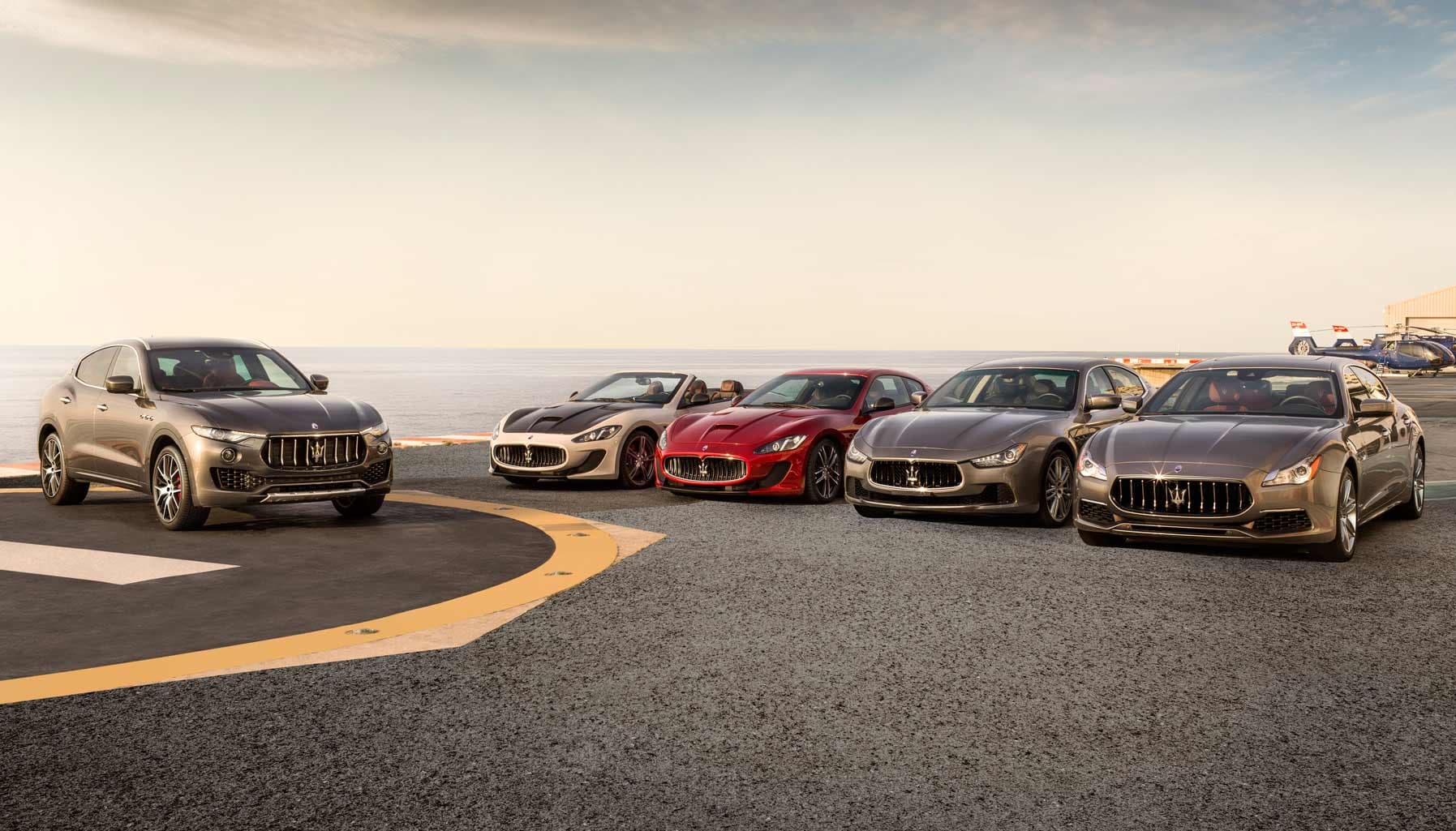 Levante – Bước tiến lịch sử của Maserati