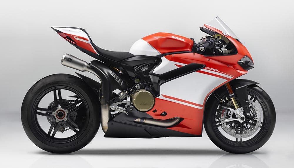 Ducati 1299 Superleggera, siêu phẩm tốc độ