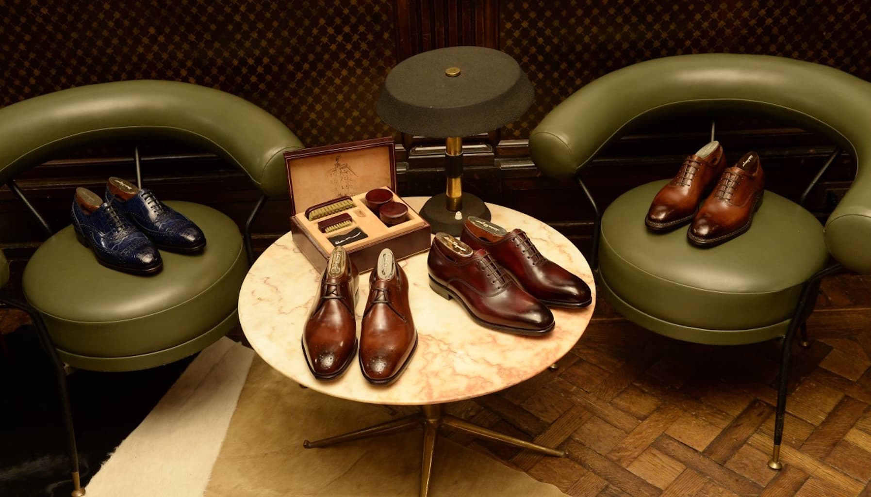 Salvatore Ferragamo ra mắt dịch vụ đóng giày cá nhân hóa