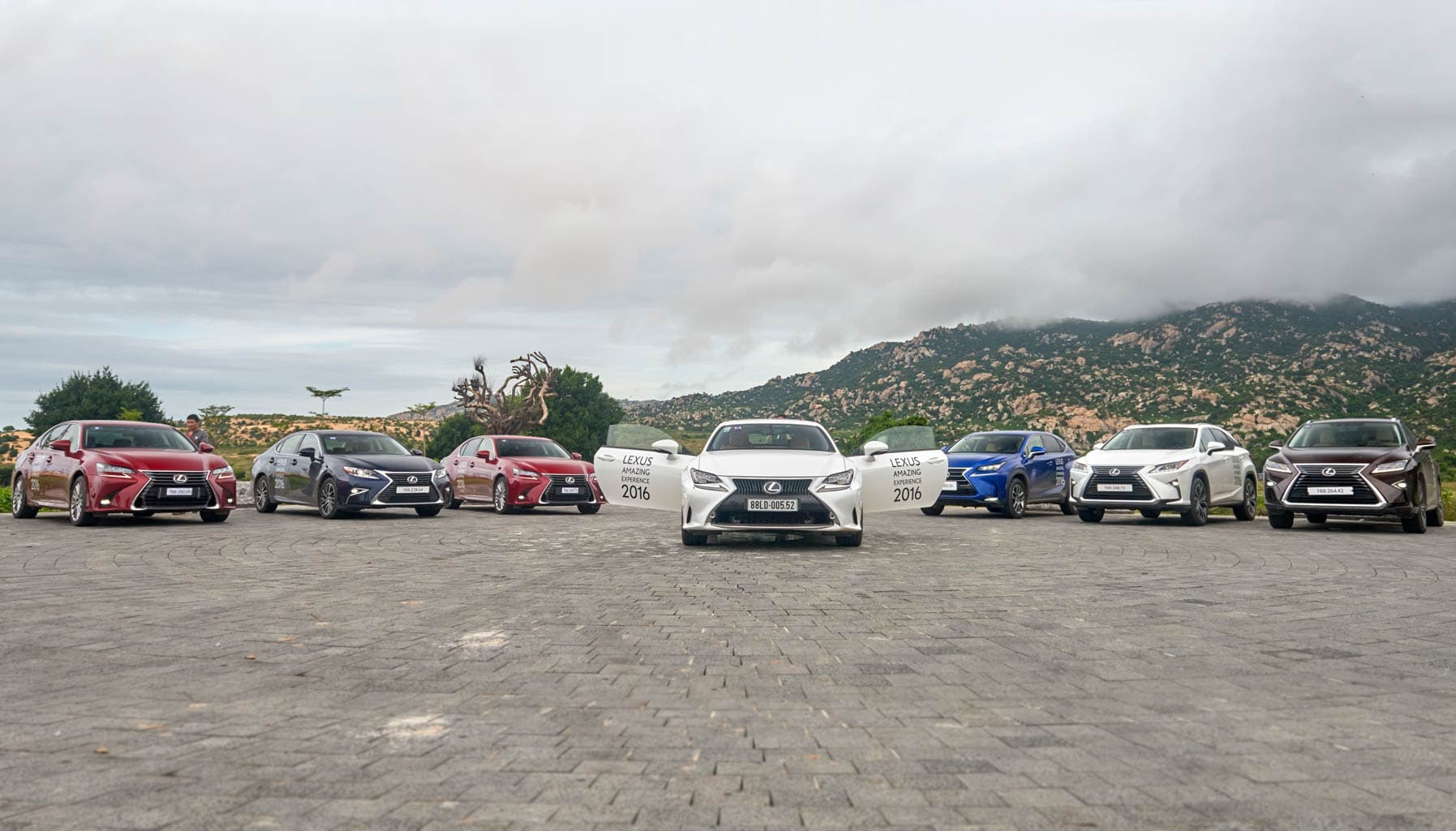 Lexus Amazing Experience – 4 cá tính 1 đẳng cấp