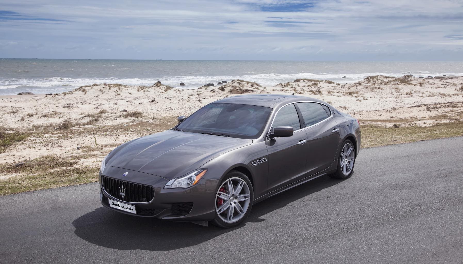 Maserati Quattroporte – Tối giản và tối đa