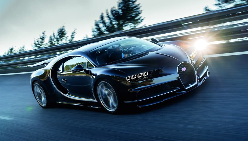 Thử tốc độ Bugatti Chiron