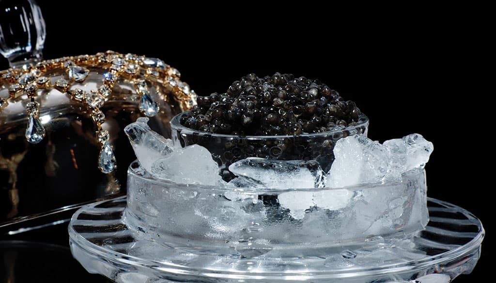 10 điều có thể bạn chưa biết về trứng cá muối Caviar