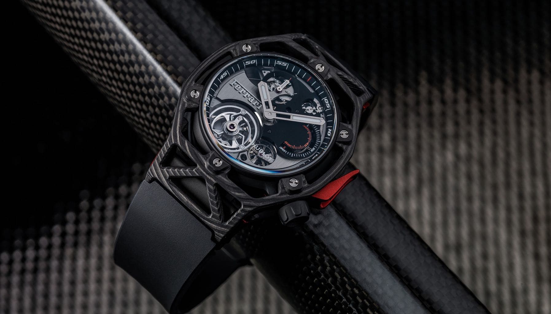 Hublot kỷ niệm 70 năm Ferrari bằng phiên bản đồng hồ đặc biệt