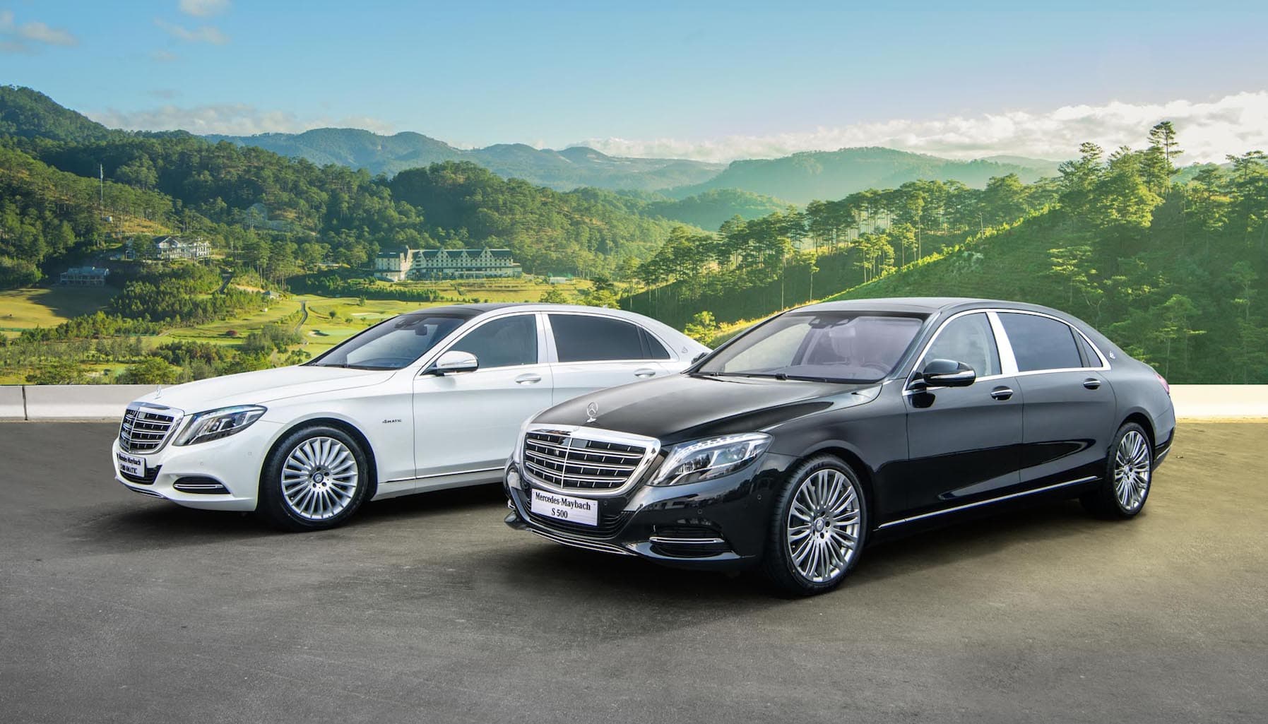 Bộ đôi Mercedes-Maybach khẳng định đẳng cấp xe siêu sang