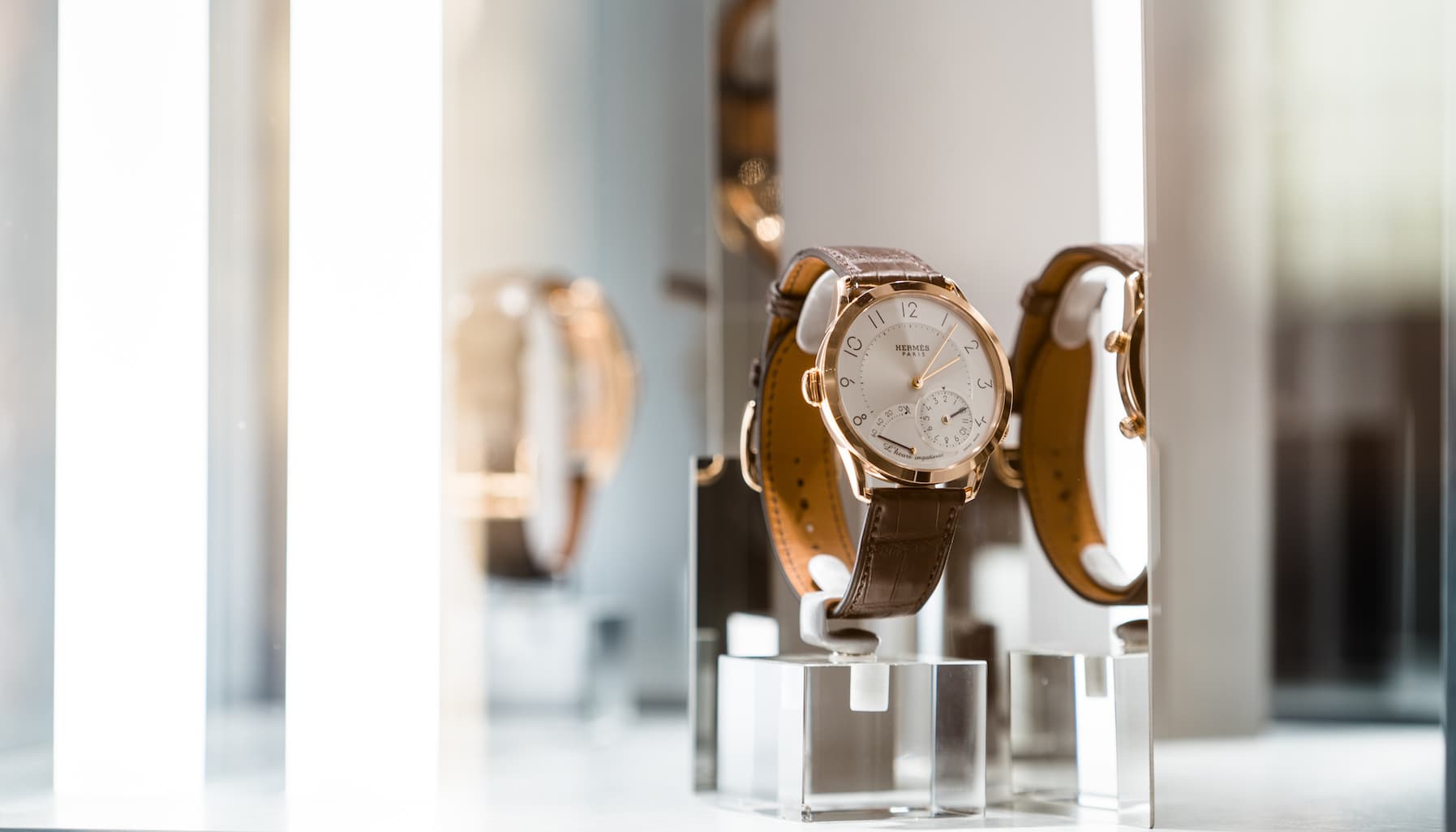 Giải mã các sắc thái của thời gian tại triển lãm Time, A Hermès Object