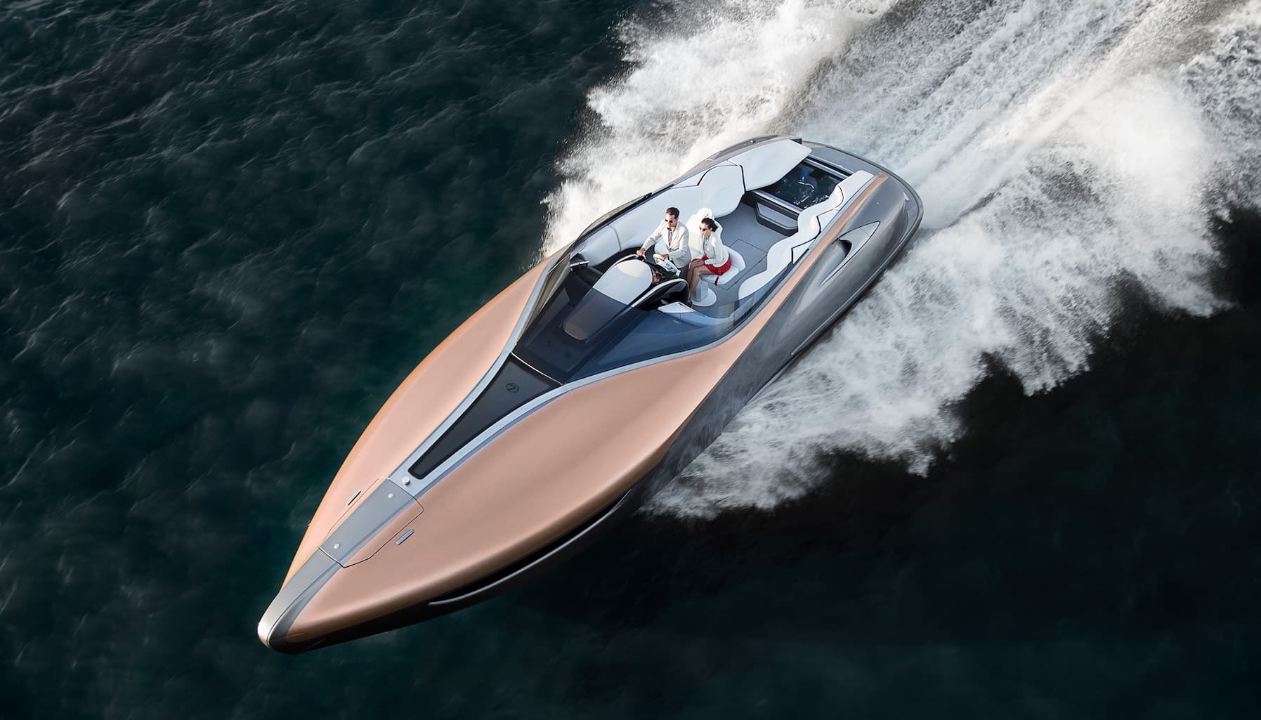 Lexus lần đầu "ra khơi" với Sport Yacht concept