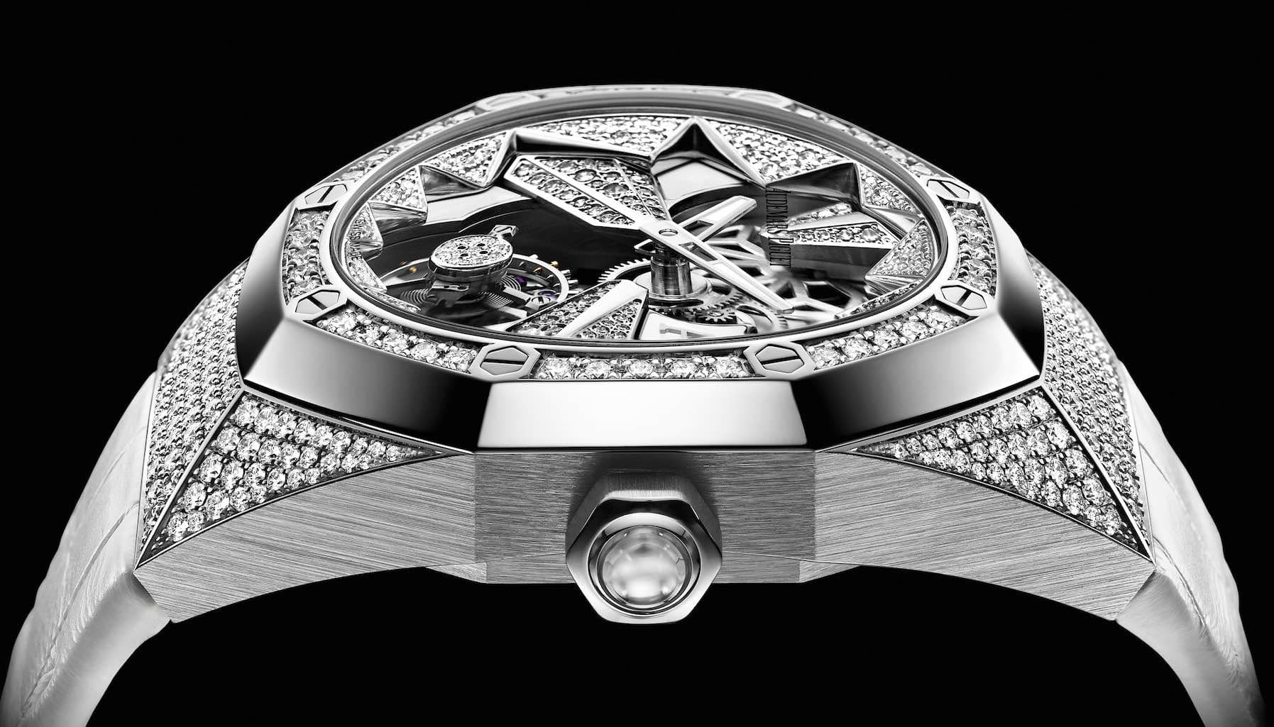 Audemars Piguet Royal Oak Concept ra mắt phiên bản mới tái định nghĩa về đồng hồ nữ