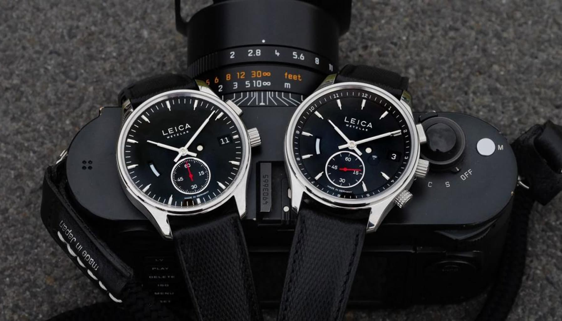 Leica sản xuất đồng hồ cơ học cao cấp