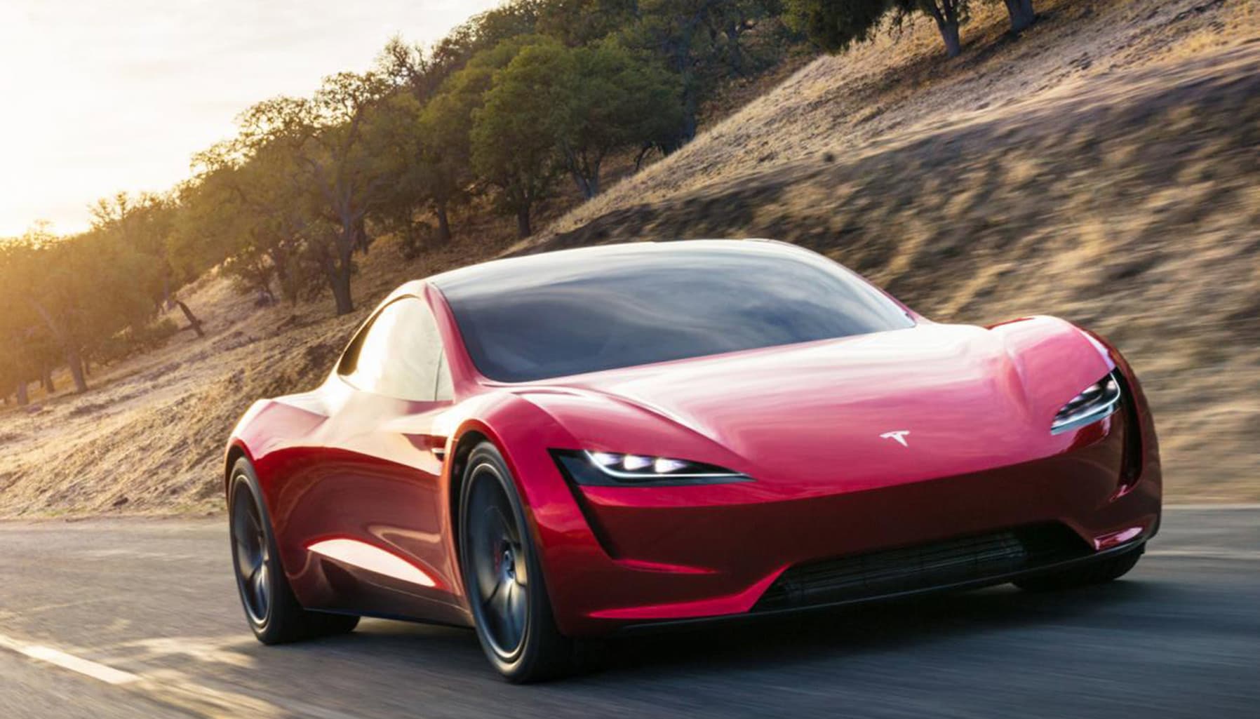 Quái kiệt hay thiên tài – Elon Musk lắp động cơ tên lửa cho xe Tesla Roadster