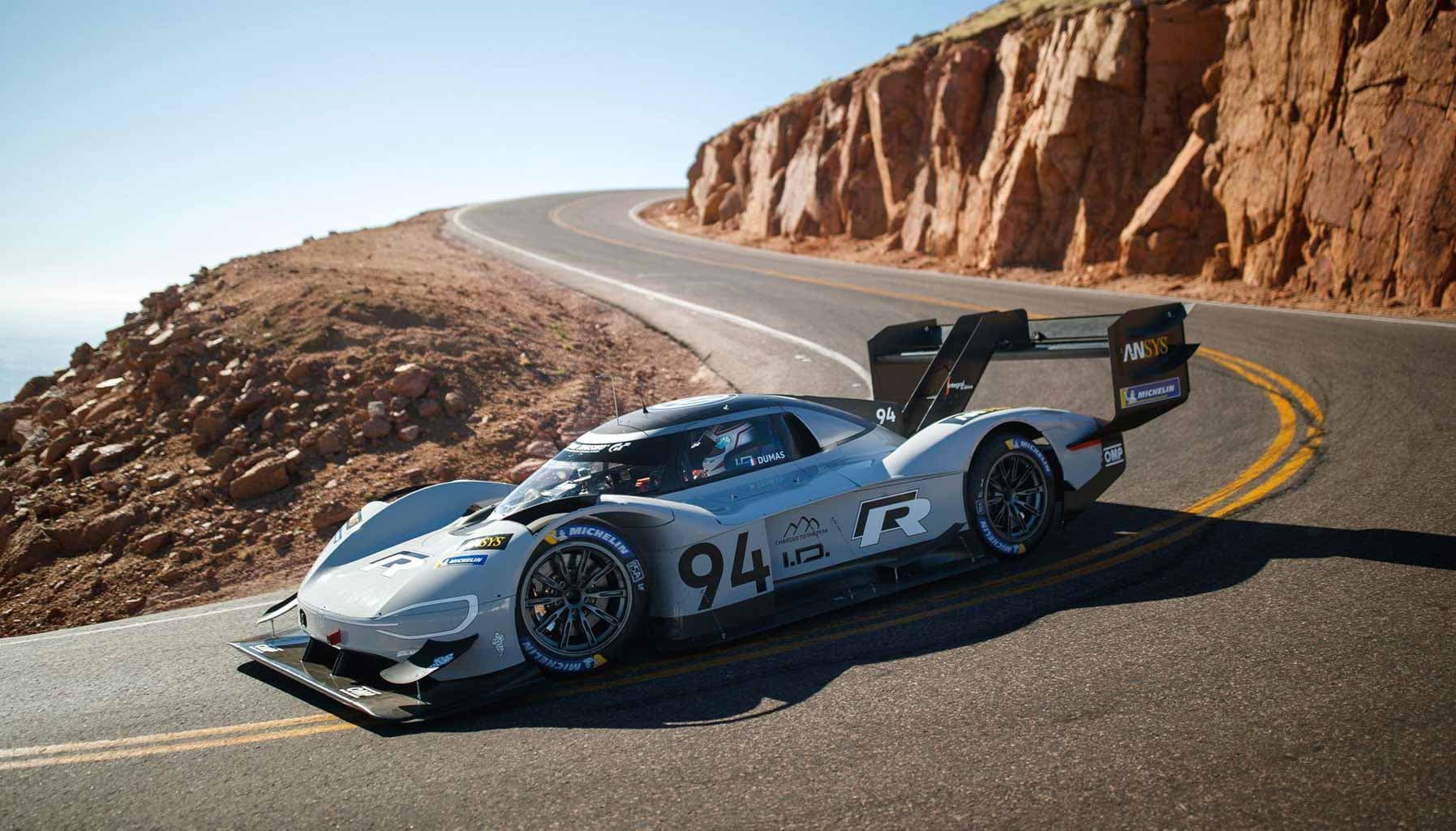 Mẫu xe đua chạy điện nhanh nhất thế giới