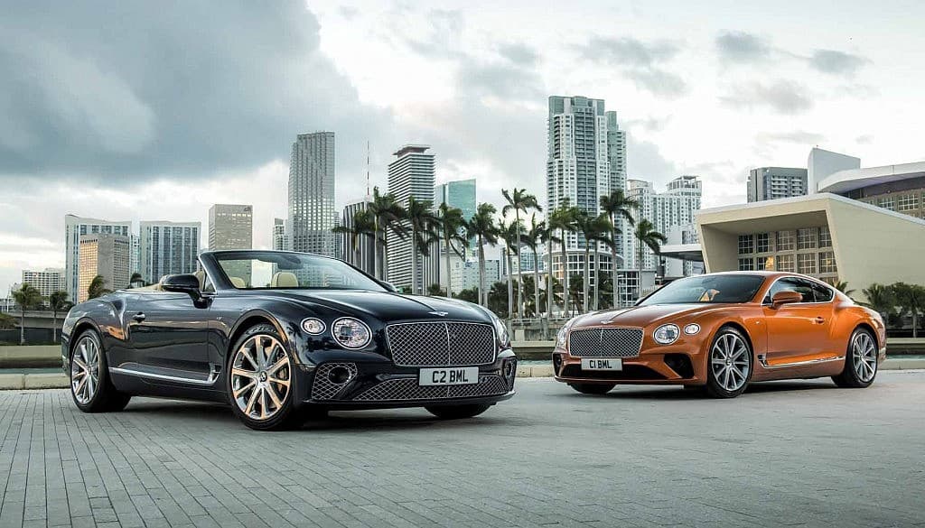 Bentley ra mắt bộ đôi coupe & mui trần mới: nhỏ mà "chất"