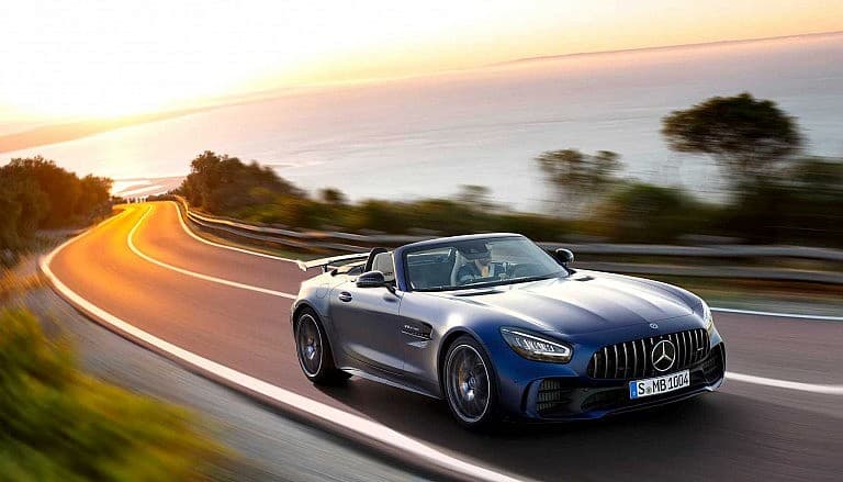 Mercedes ra mắt mẫu xe mui trần sở hữu hiệu năng đáng kinh ngạc