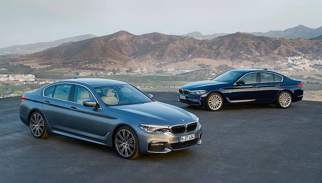 Mẫu xe ưa thích của các doanh nhân hiện đại: BMW 5 Series