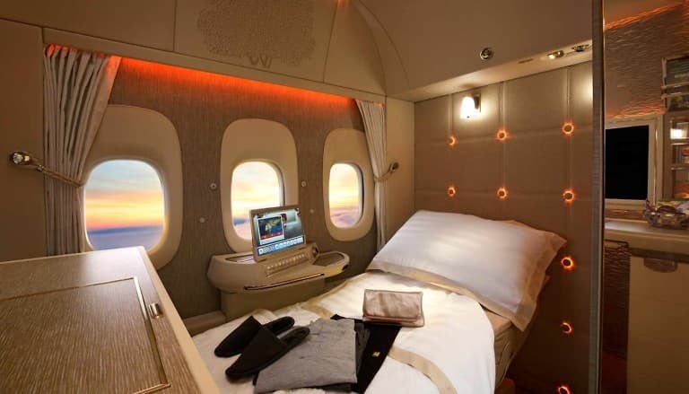 Trải nghiệm khoang bay trong mơ của Emirates