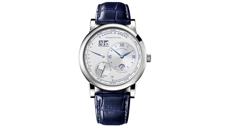 Vẻ đẹp tối giản trong mẫu đồng hồ mới của A. Lange & Söhne