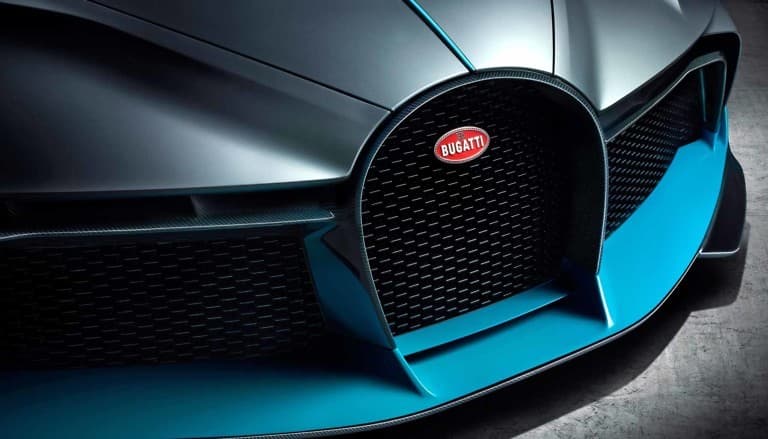 Chuyện chưa kể về lưới tản nhiệt trên xe Bugatti