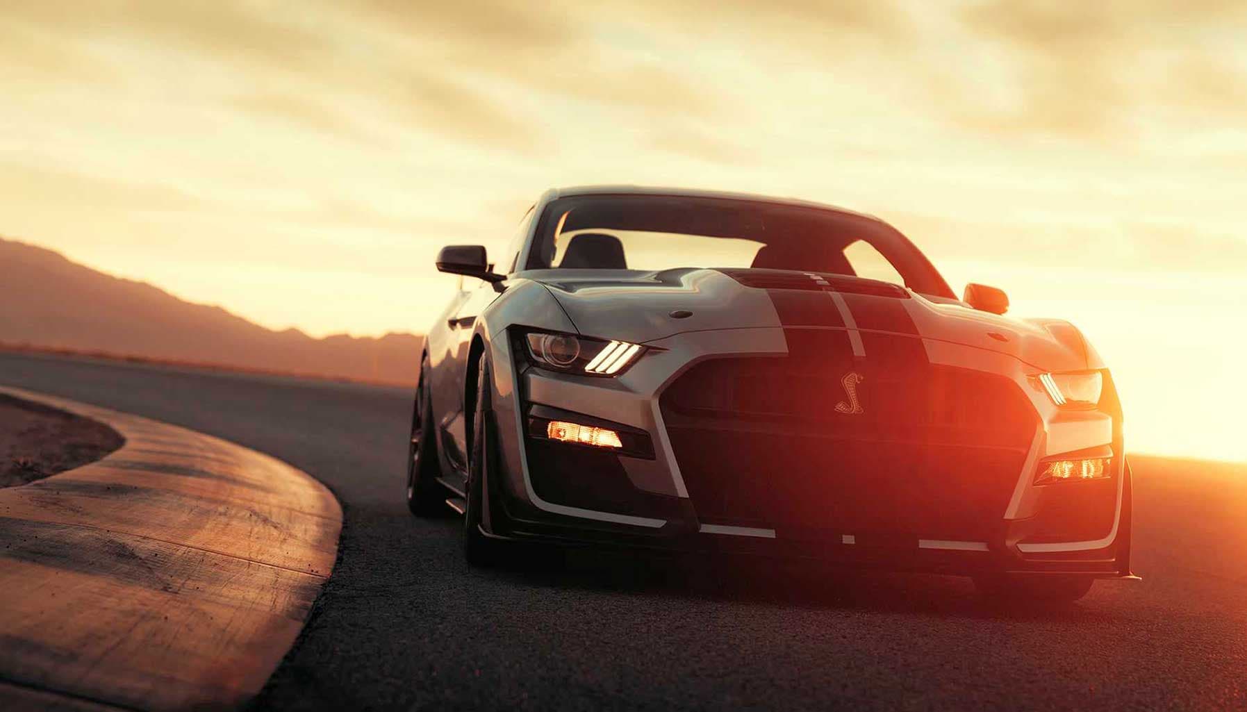Mustang Shelby GT500 mới – chiếc Mustang mạnh mẽ bậc nhất