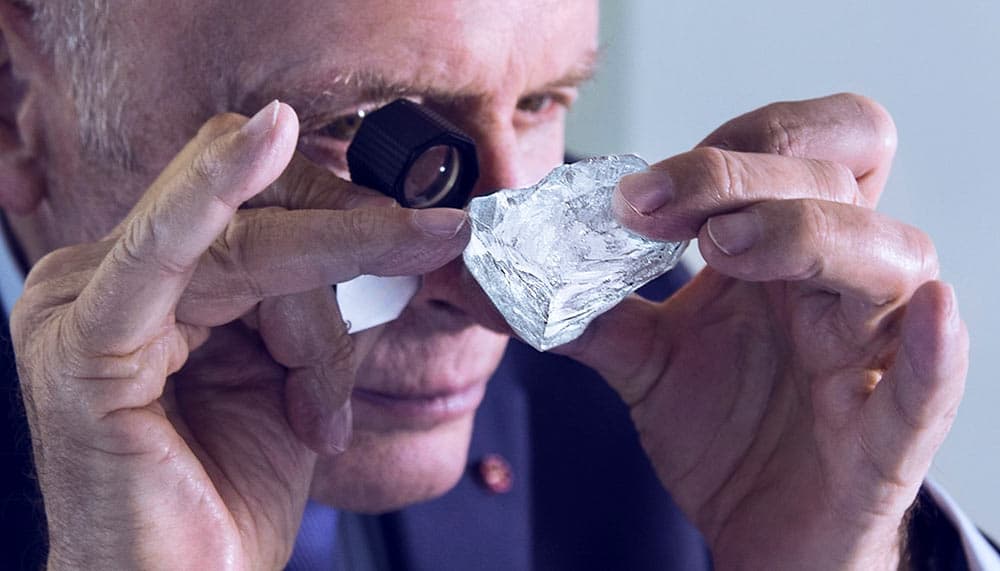 Hé lộ bí mật về viên kim cương lớn nhất thế giới