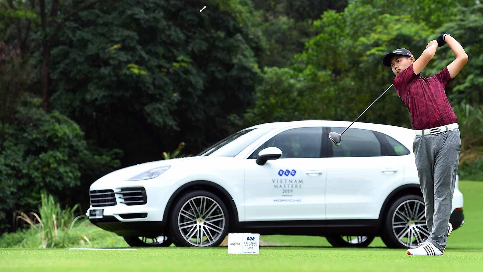 Porsche "bén duyên" cùng Golf trong giải đấu danh giá bậc nhất Việt Nam