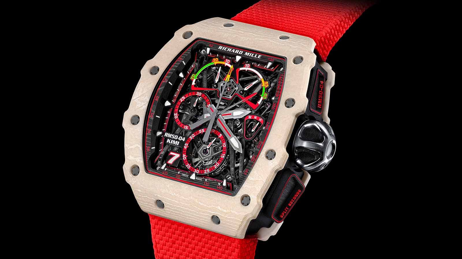 Richard Mille giới thiệu tuyệt tác đồng hồ bấm giờ triệu đô mang dấu ấn của tay đua F1 nổi tiếng Kimi Räikkönen