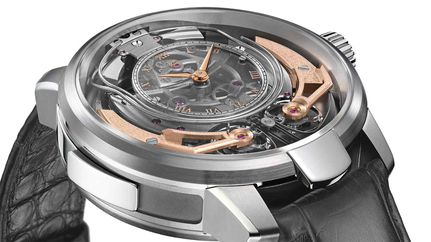 Armin Strom Resonance Minute Repeater – mẫu đồng hồ điểm chuông  cộng hưởng từ đầu tiên trị giá 350.000 USD