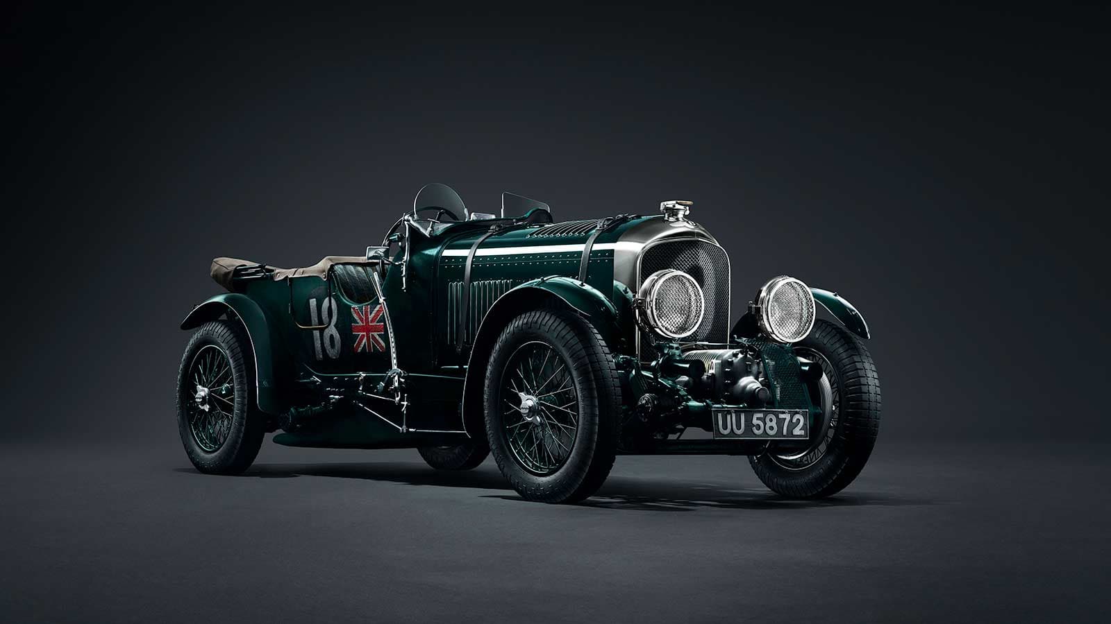 Bentley sử dụng máy in 3D để tái sản xuất mẫu xe đua trong quá khứ