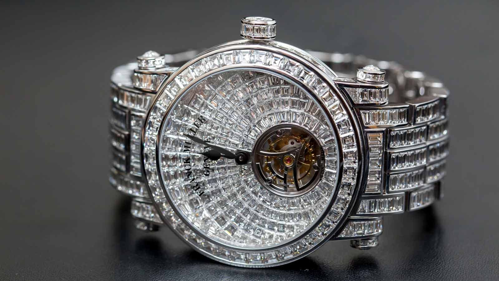 Tinh hoa nghệ thuật chế tác đồng hồ & kim hoàn đỉnh cao trong siêu phẩm Franck Muller trị giá 30 tỷ đồng lần đầu tiên đến Việt Nam