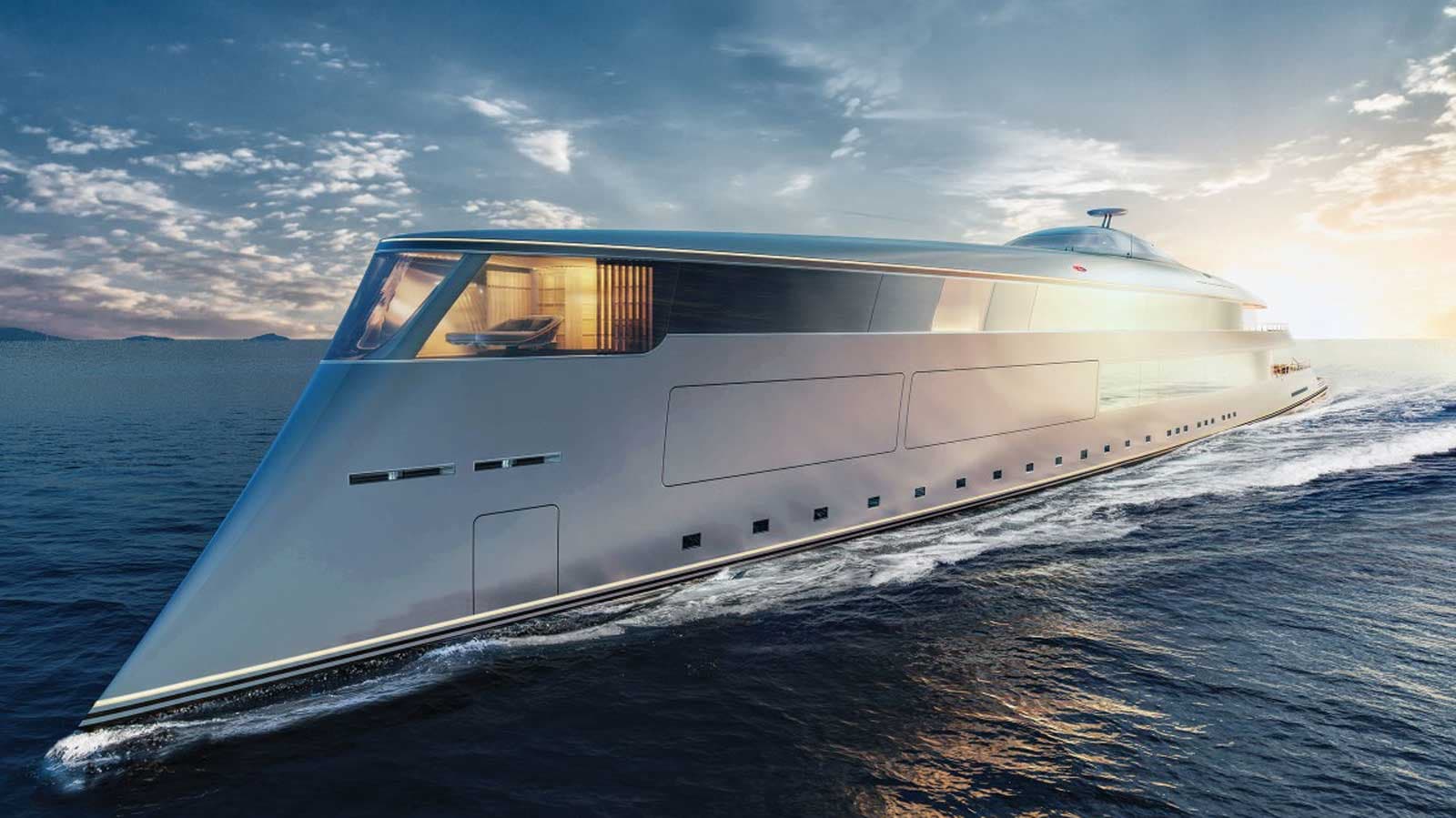 Sinot Aqua – Siêu du thuyền concept sử dụng nhiên liệu hydro lỏng