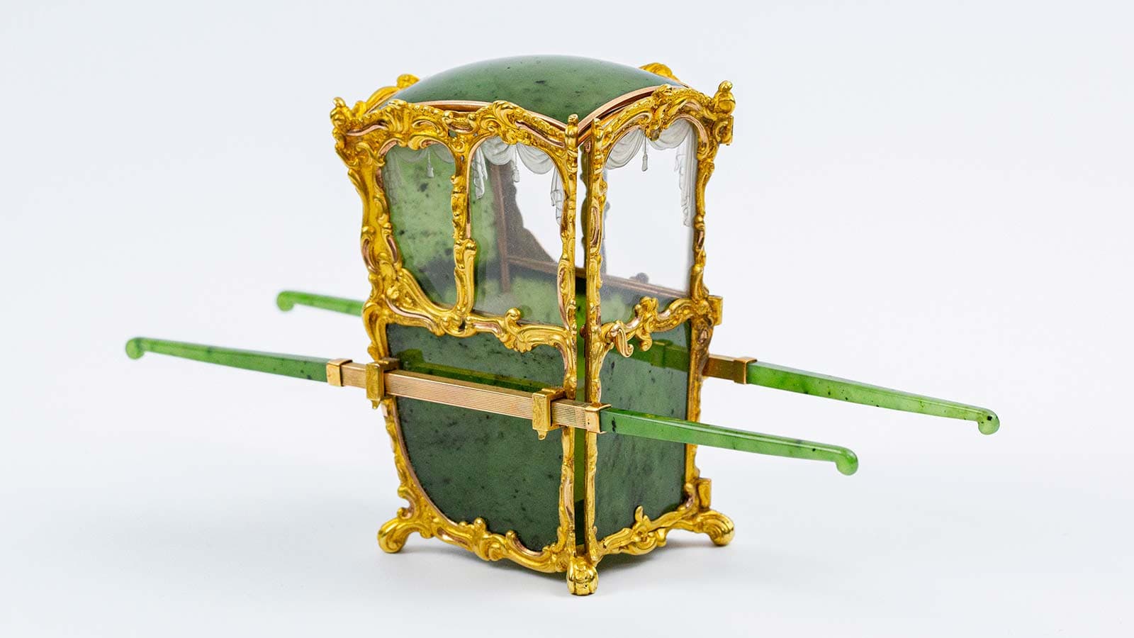 Chiêm ngưỡng món cổ vật kiệu Faberge tí hon với mức giá "khủng"