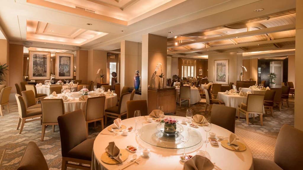 Nhà hàng món Hoa Golden Peony – đẳng cấp ẩm thực “mẫu đơn vàng” tại Singapore