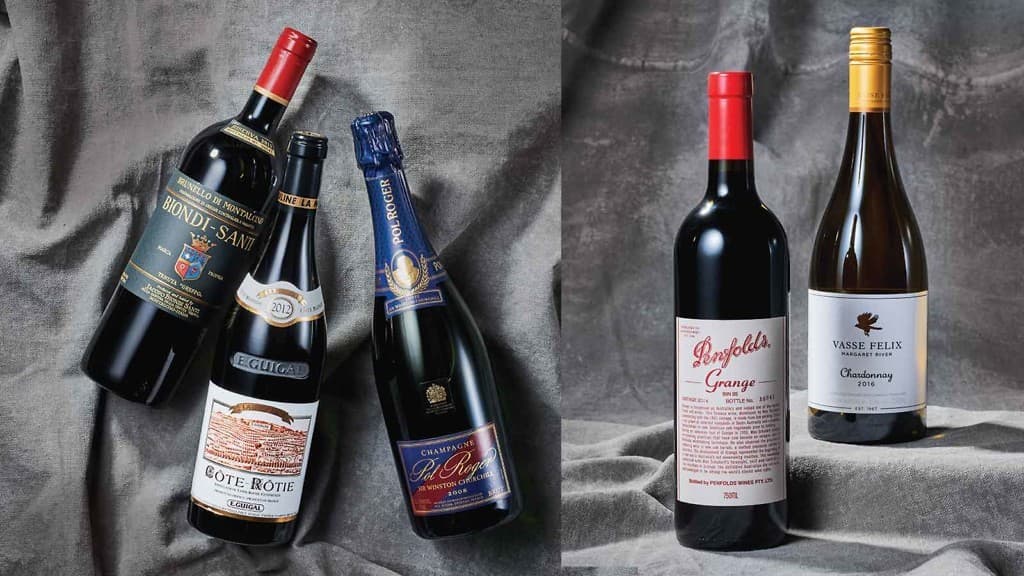 Những chai rượu vang xuất sắc dành riêng cho dịp năm mới 2020: Kỳ 2 – Hương vị phong phú của vang Pháp, Ý & Úc