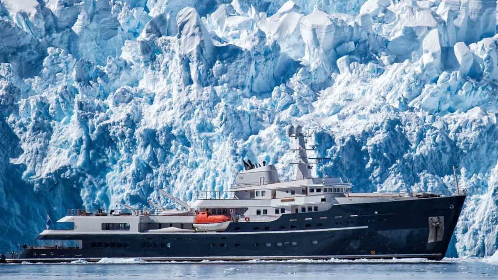 7 ngày khám phá Nam Cực kỳ thú trên siêu du thuyền xa xỉ Legend với chi phí 12,7 tỷ đồng